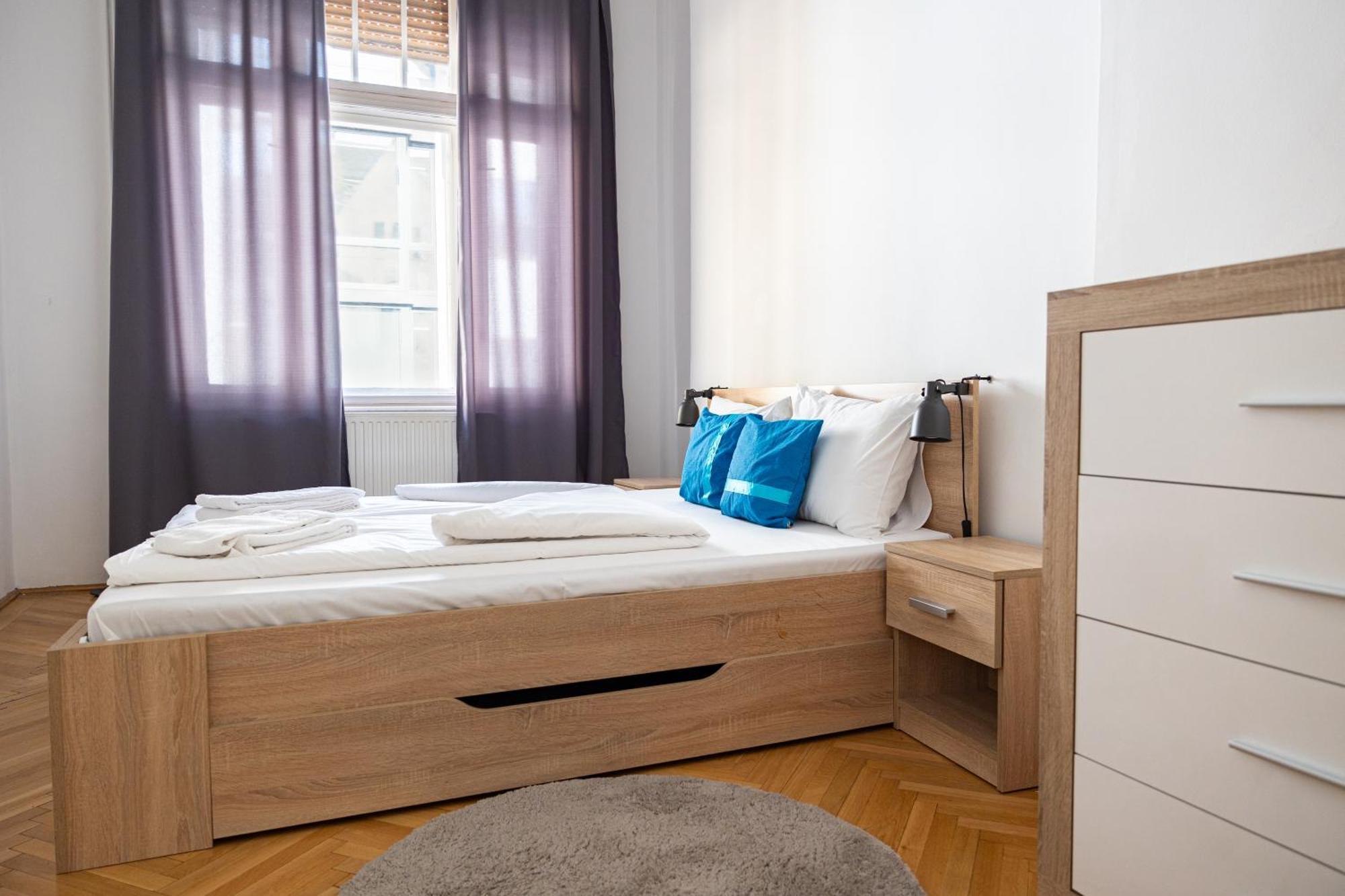 W25 Smart Apartment Budapest Bagian luar foto